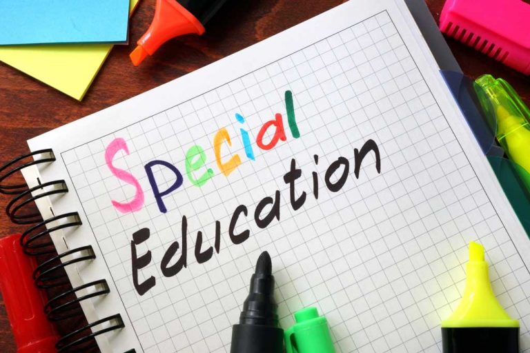 Special ed needs to focus better for reading