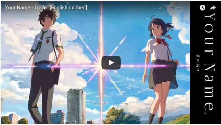 Movie review: Your Name