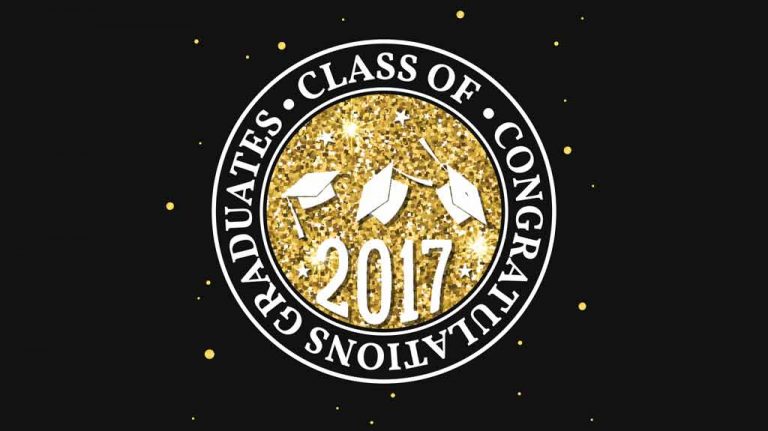 We congratulate the “Politicized” Class of 2017