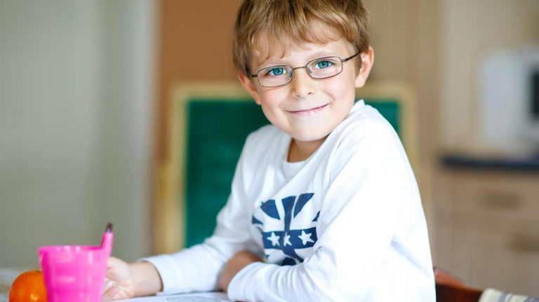 Elementary academics better with vision screening