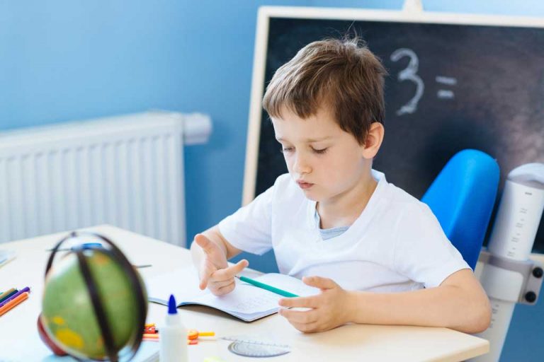 For early math, let kids count on their fingers