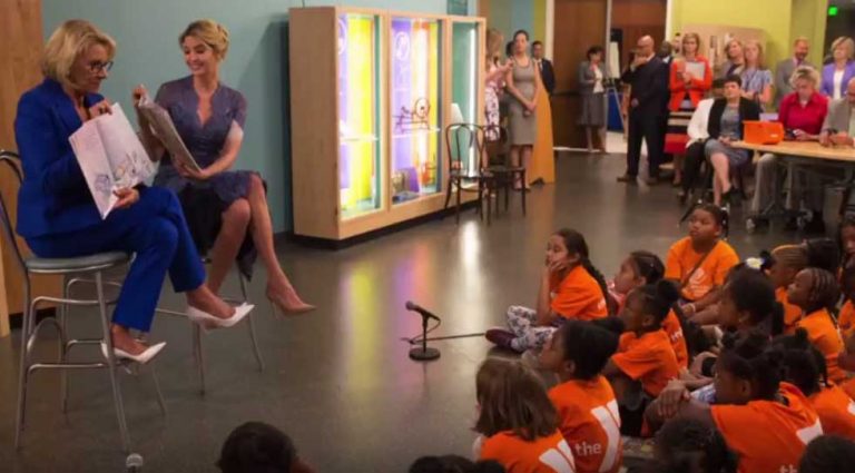 DeVos, Ivanka Trump talk STEM for girls