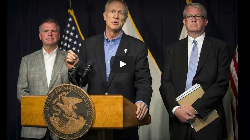 School funding politics and games in IL