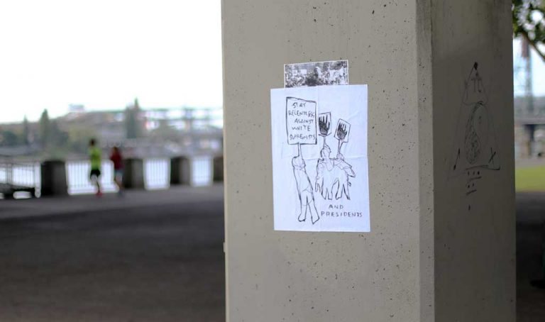 In Portland, the day after & the day before