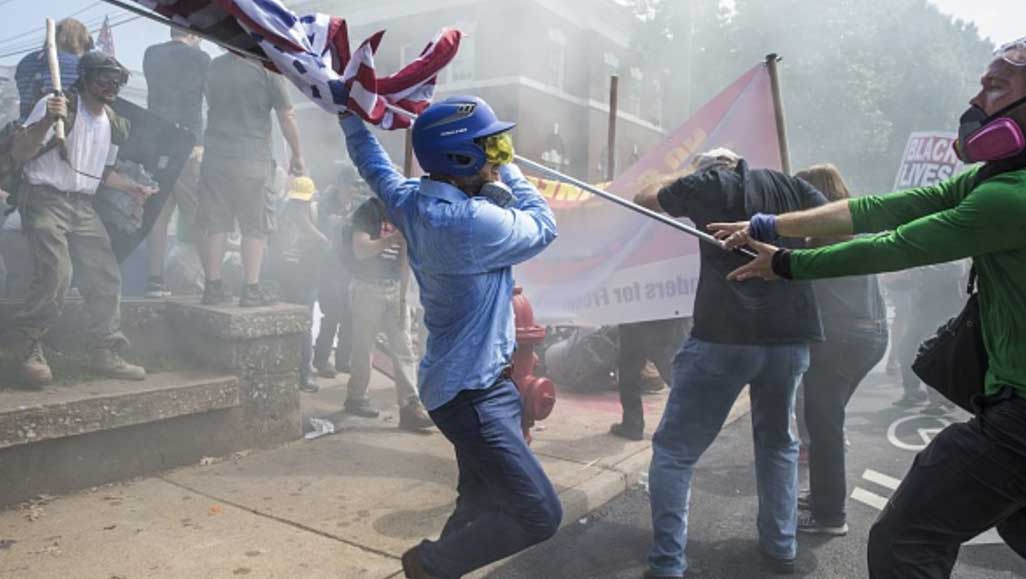 When political violence goes to college