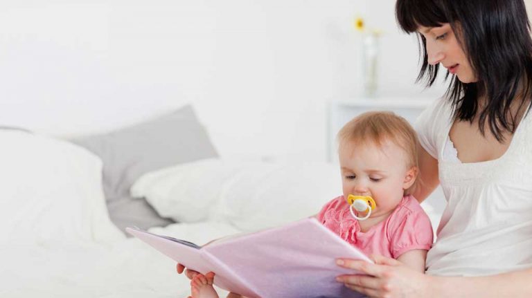 Books for infants can lead to 5th-grade success