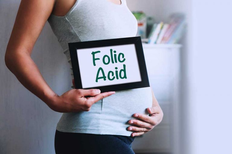 Folic acid during conception reduces risk of autism
