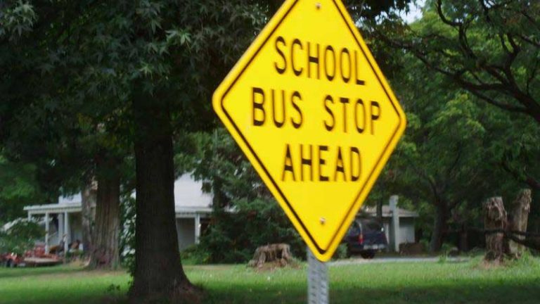 When the school bus just never shows up