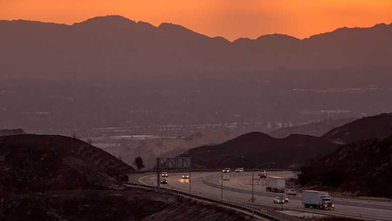 L.A. wildfire, from 30 years of growth, is contained