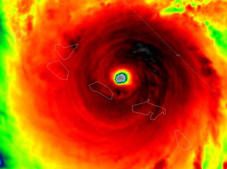 Caribbean braces for Hurricane Maria, now a Cat. 5