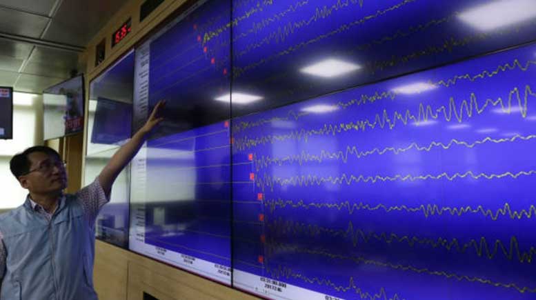 6th nuclear test rumbles out from North Korea