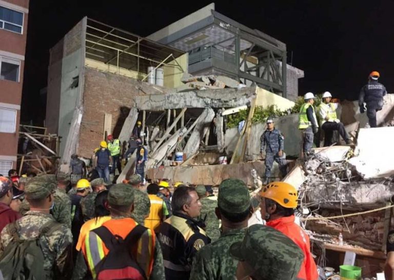 Obituary: Gustavo L&oacute;pez, Mexican earthquake victim