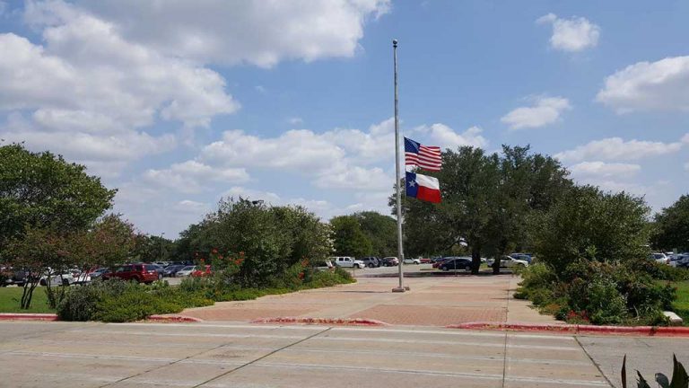 Texas students put 9/11 in a hurricane context