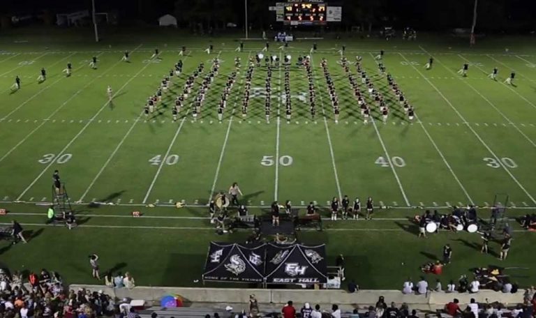Games begin tomorrow for a Ga. marching band