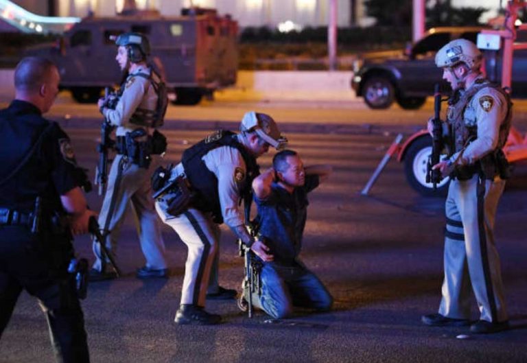 Mass shooting at a country music concert in Las Vegas