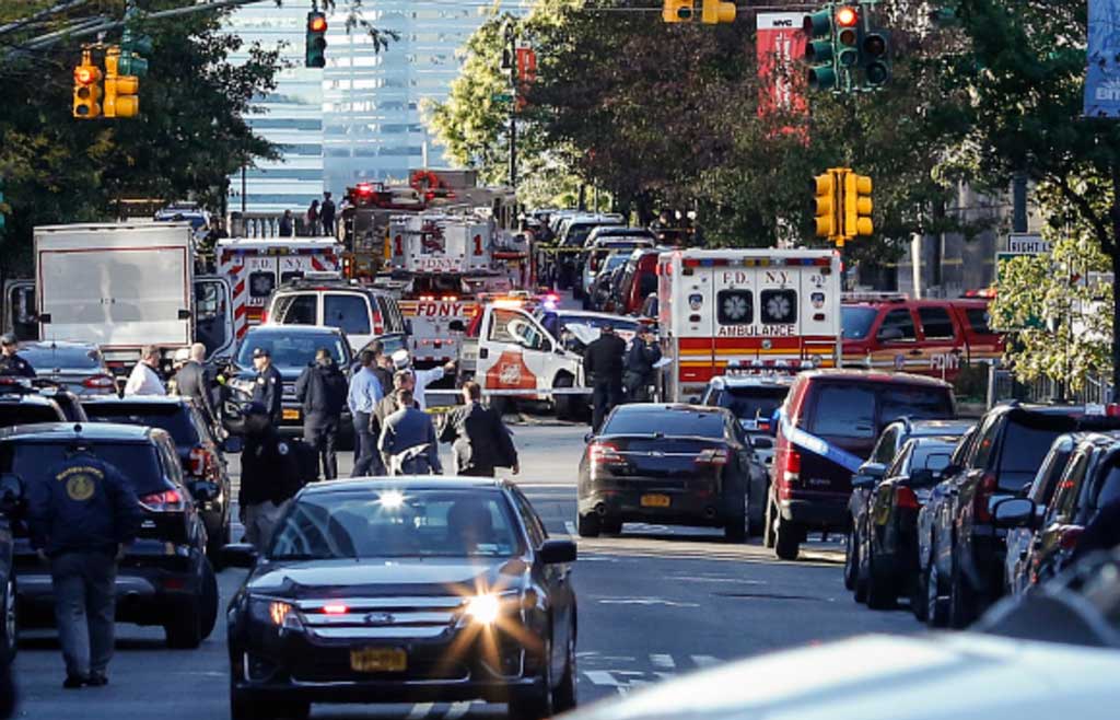 8 die in a cowardly act of terror in N.Y.C.