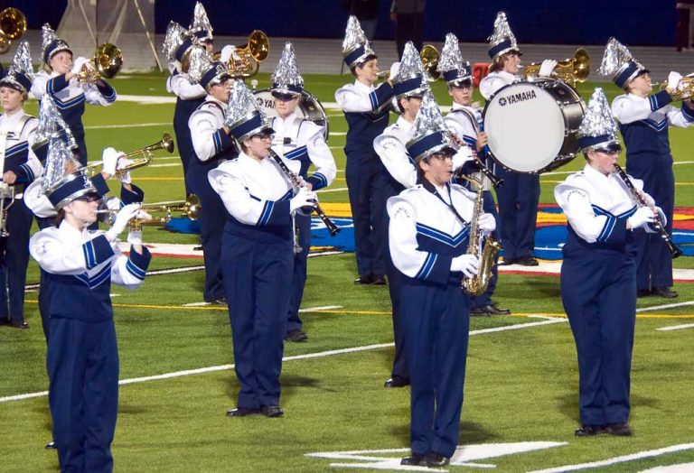 Ames band members walk off during national anthem