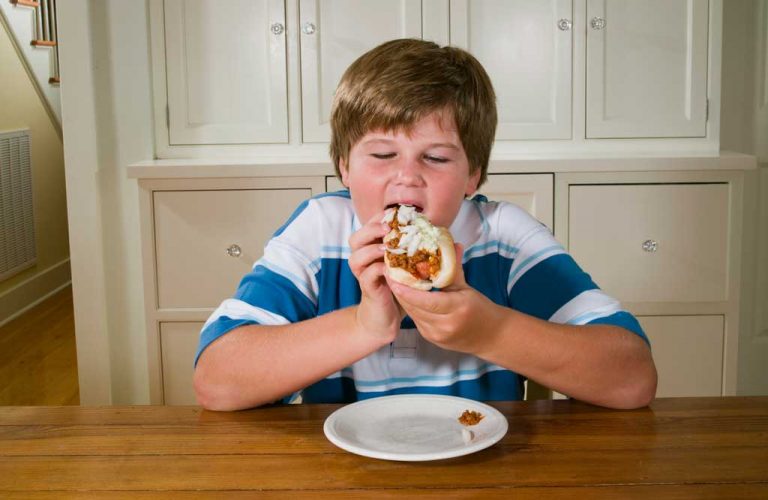 What adults think of kids’ health today