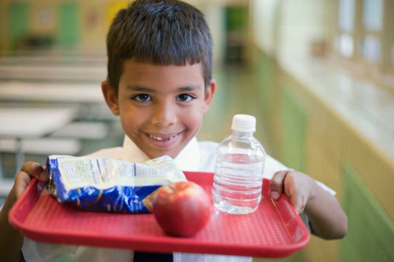 Drinking water with school lunch may cut obesity