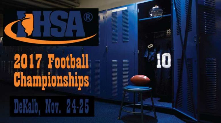 IL state football champs to be crowned this weekend