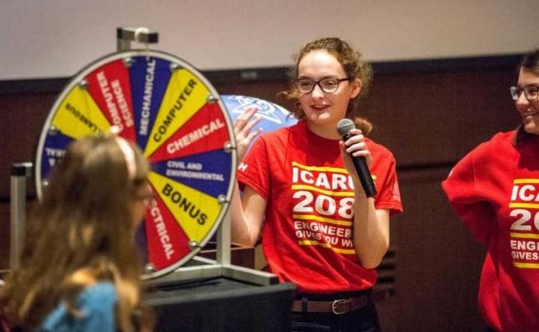 It was all fun for girls with STEM in Peoria