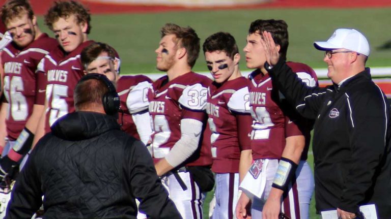 IL football title games put nerves on edge
