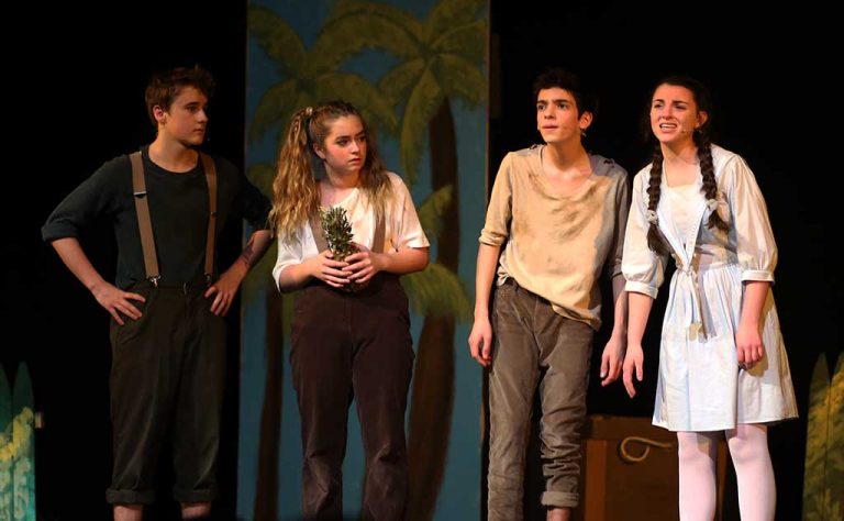 Dulaney catches a star on the musical stage