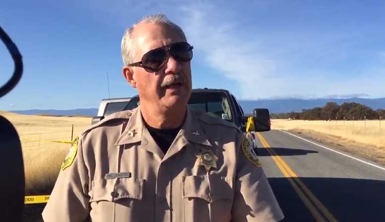 N. Calif. shooting spree ends at an elem. school