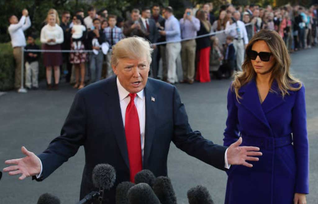 Trump’s Twitter account disabled for 11 minutes