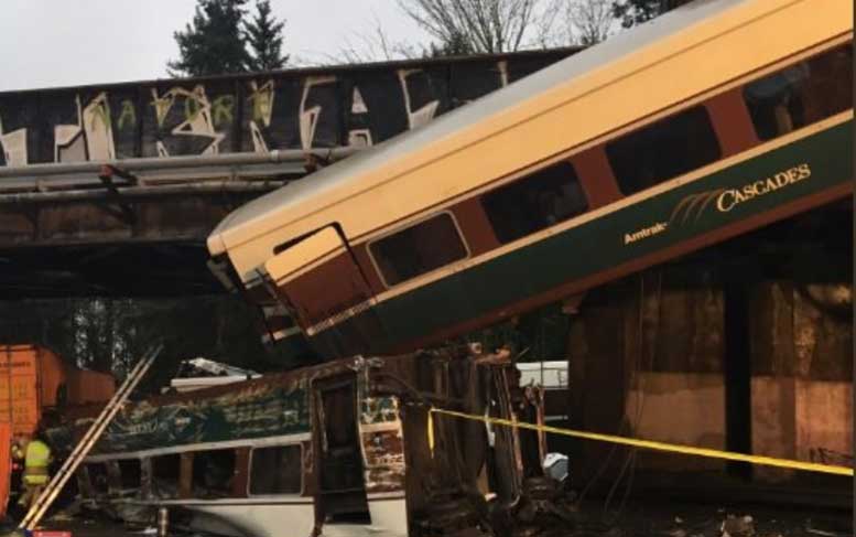 New Amtrak train derails, killing 3