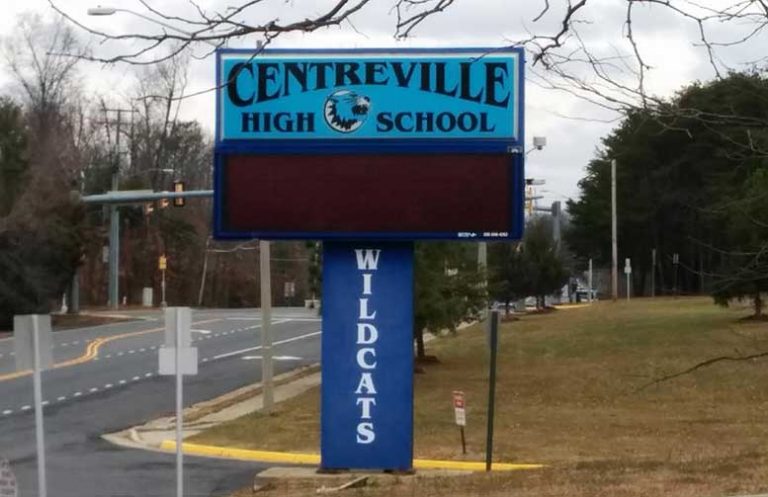 Va. student allegedly disciplined for sitting for pledge