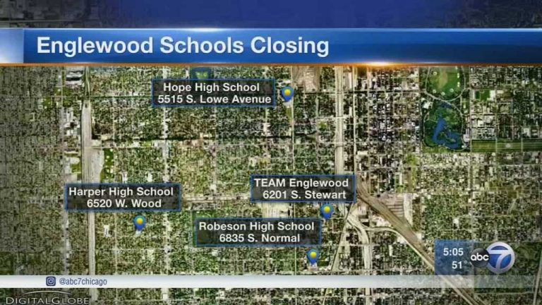Chicago considers closing 4 Englewood high schools