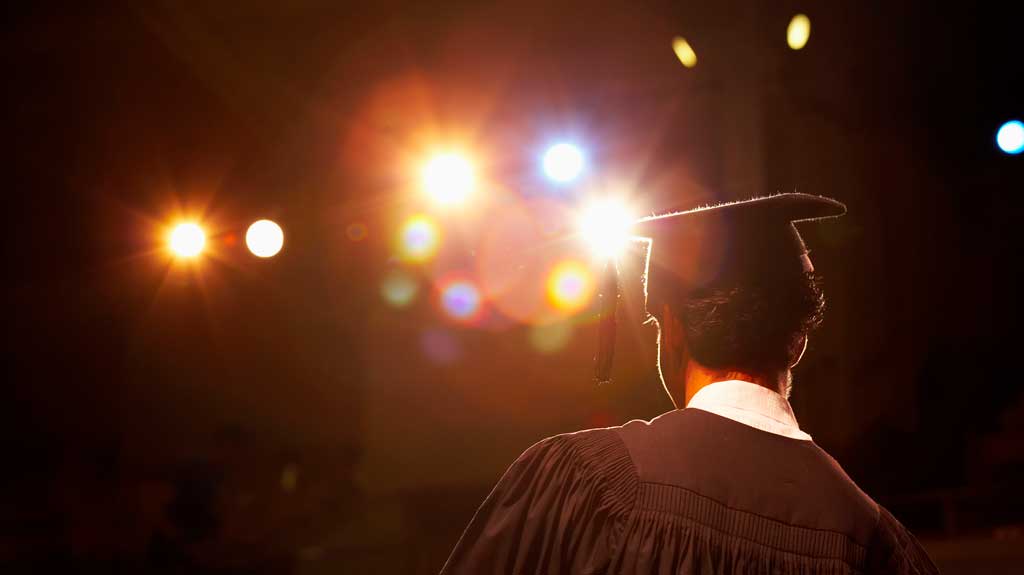 DeVos graduation speech in Baltimore draws protest