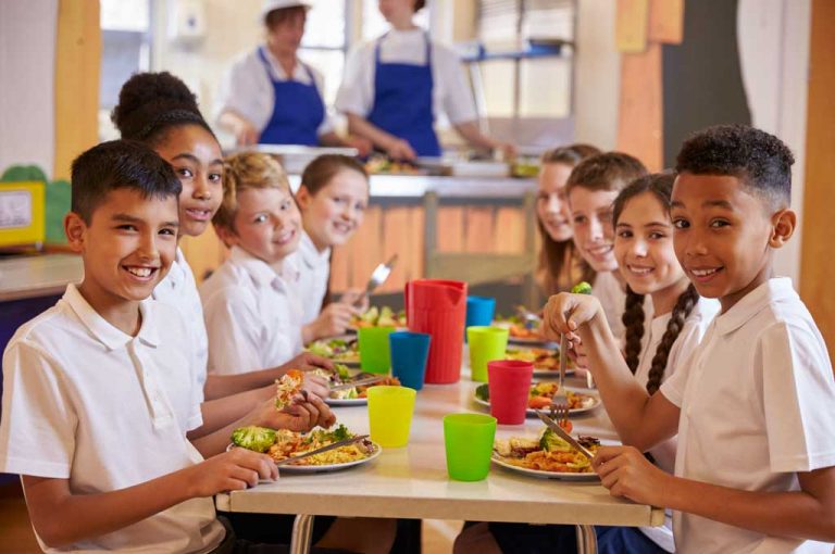 Santas, some secret, pay off student meal balances