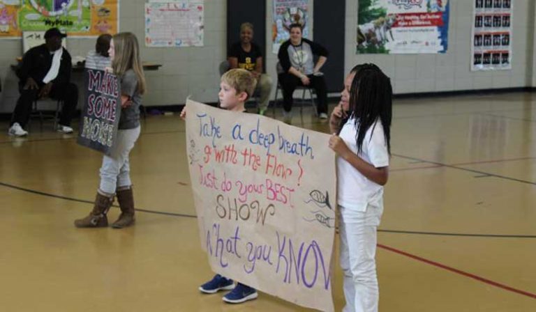 Miss. school sparks the flame of success