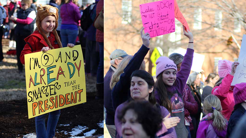 Women around the world march to the polls