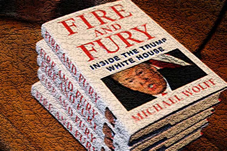 Book review: Fire and Fury