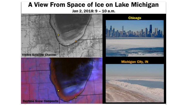 Coldest New Year’s in Chicago: high of 1&deg;F