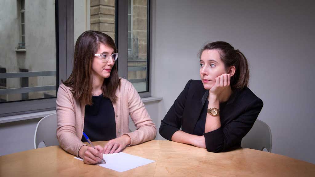 Mock interviews ‘flop’ a little at Milford Mill