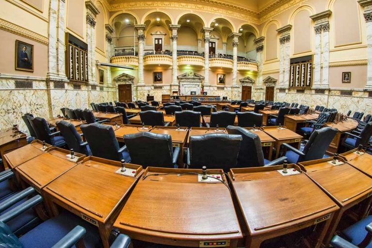 Tomorrow begins the 2018 legislative session in Md.