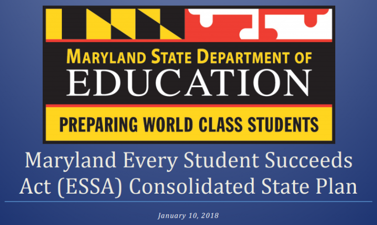 US Ed. Dept. approves Md. ESSA plan for 2018