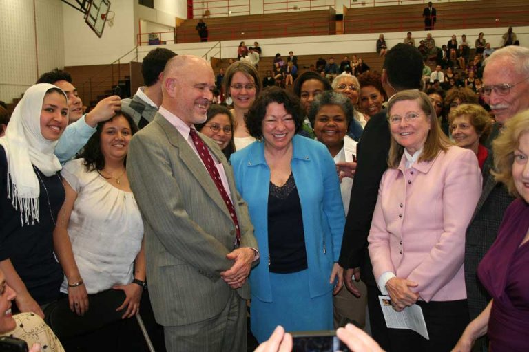 Sotomayor calls for better civics ed