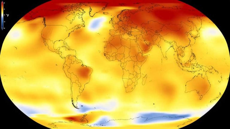 NASA says 2017 was 2nd-hottest year on record