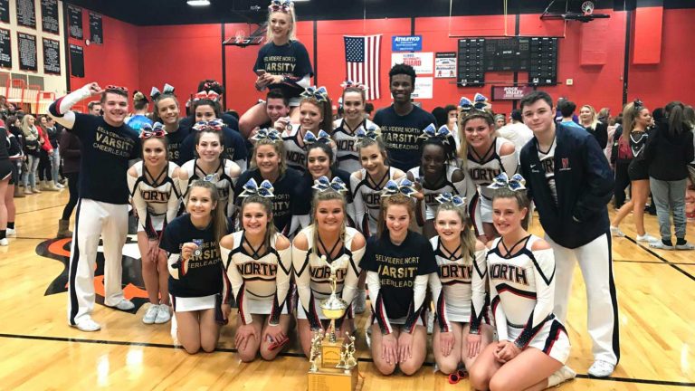 Top cheerleading teams in IL, 2017-18