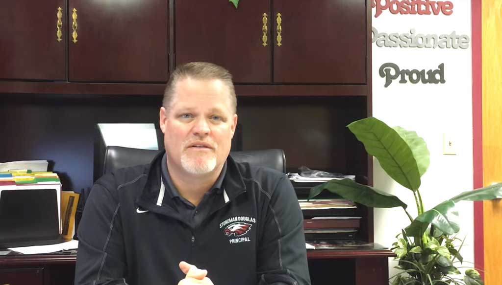 A student from S.C. writes to Stoneman Douglas