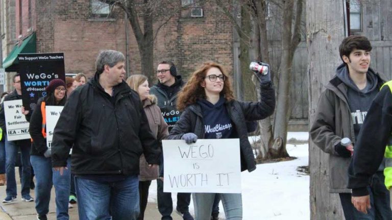 11th-hour talks cut off a pending strike in W. Chicago