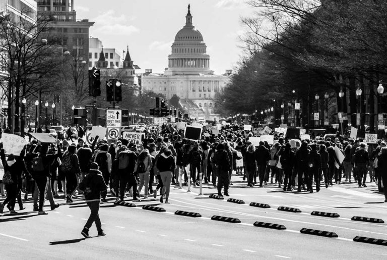Students walk out over gun and safety issues