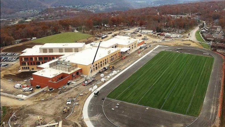 A month from today, tour the new Allegany H.S.