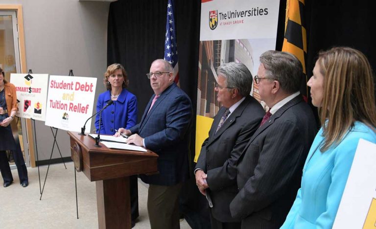 Hogan looks to help students pay for college