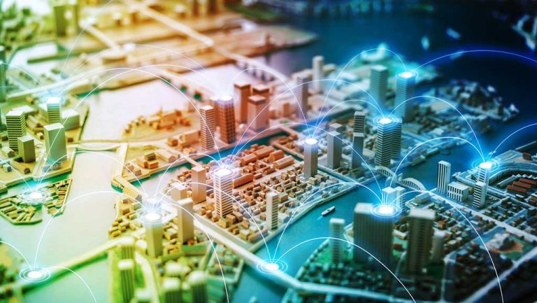 Much of the internet could soon be under water
